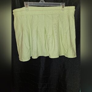 Cute Green Tennis Skirt